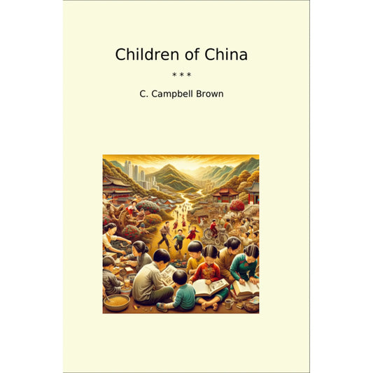 Book cover Children of China