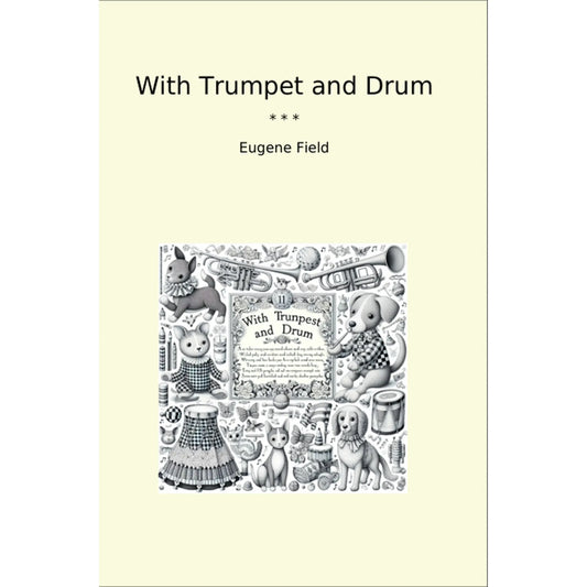 Book cover With Trumpet and Drum