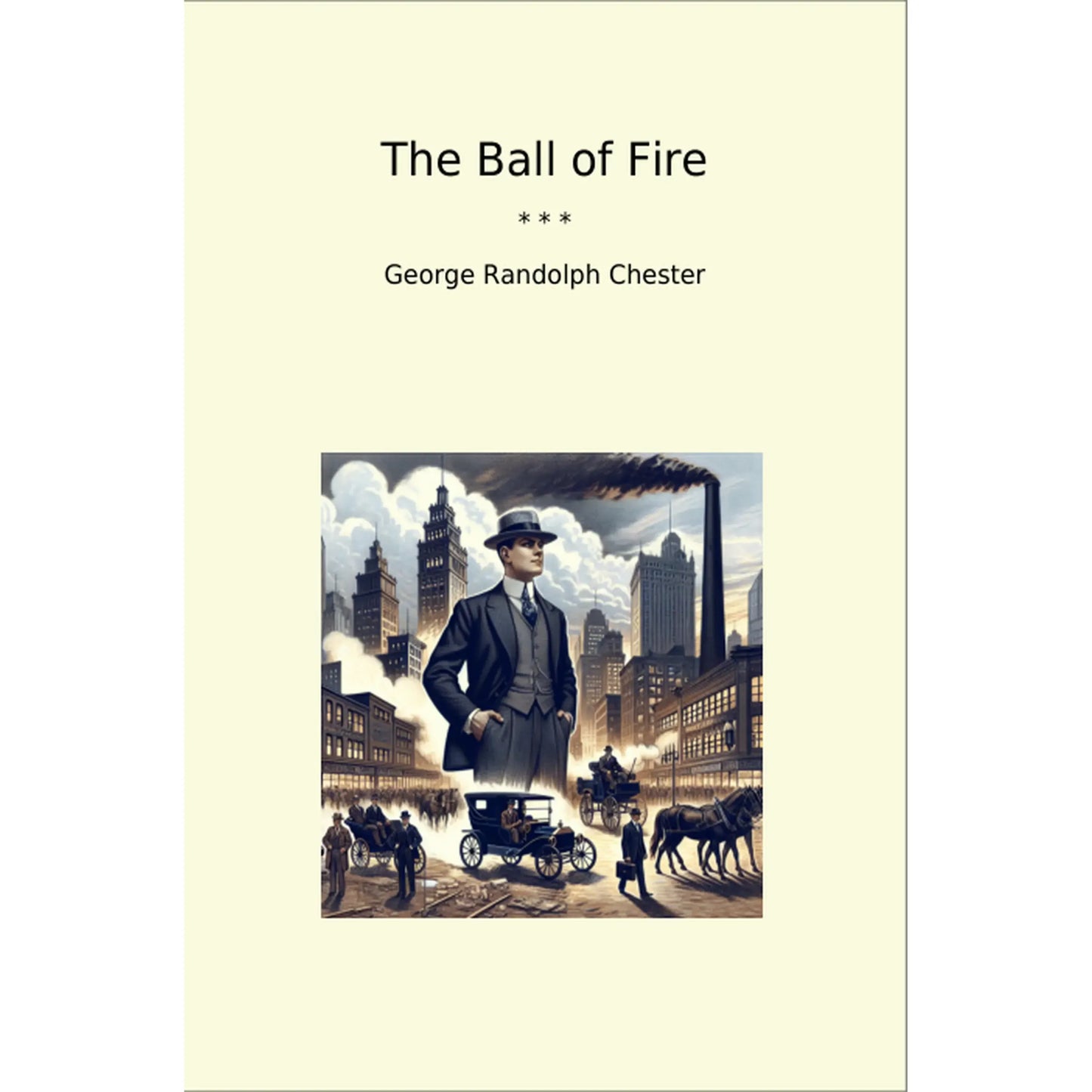 Book cover The Ball of Fire