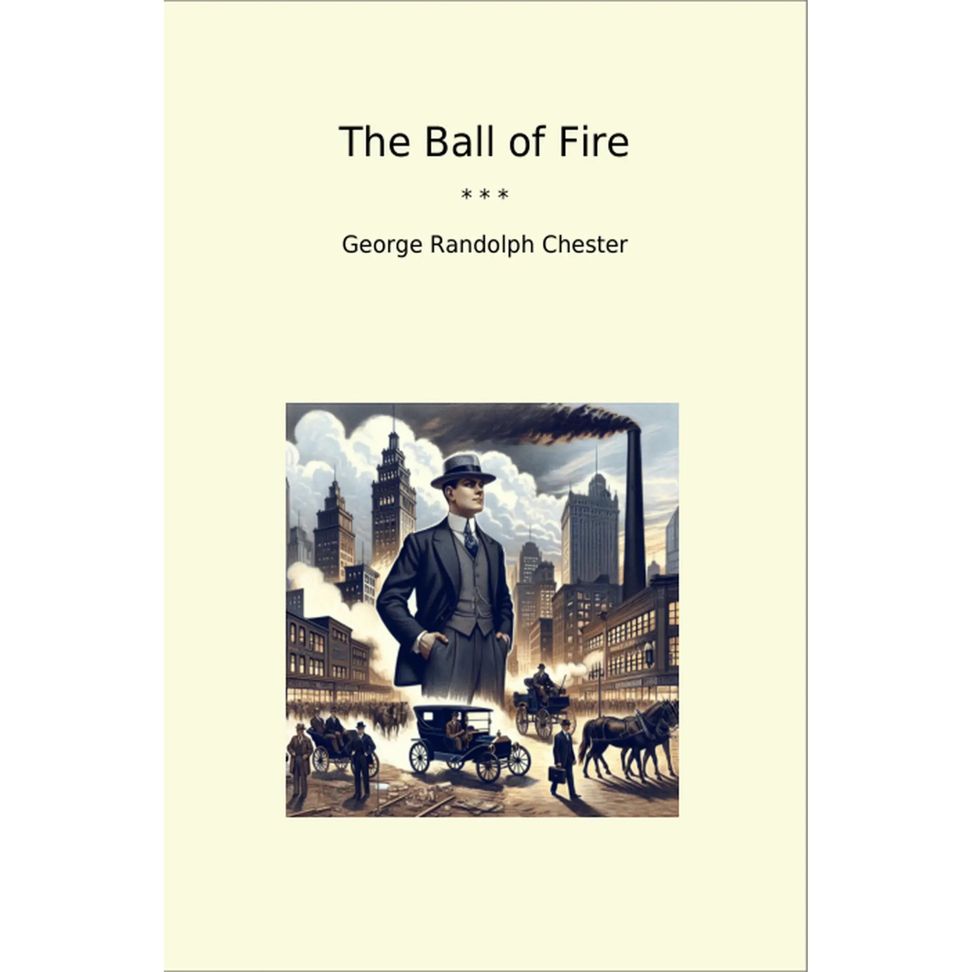 Book cover The Ball of Fire