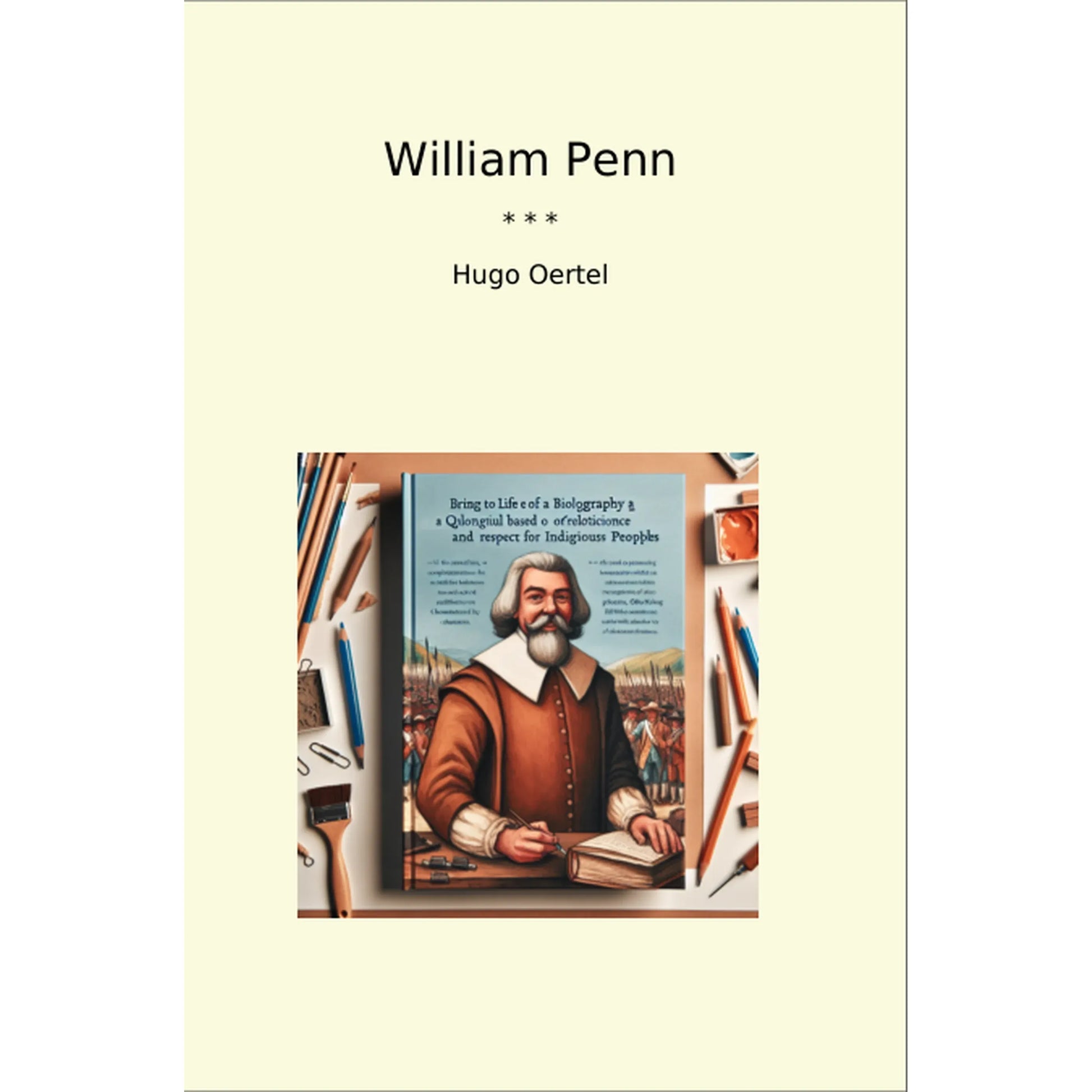 Book cover William Penn