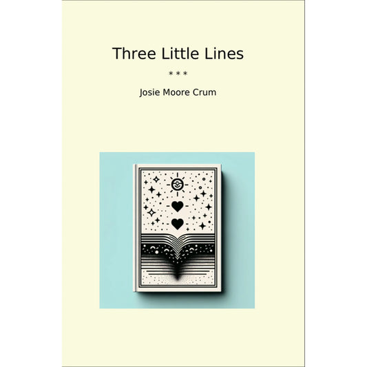 Book cover Three Little Lines