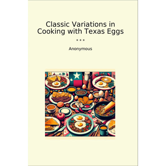 Book cover Classic Variations in Cooking with Texas Eggs