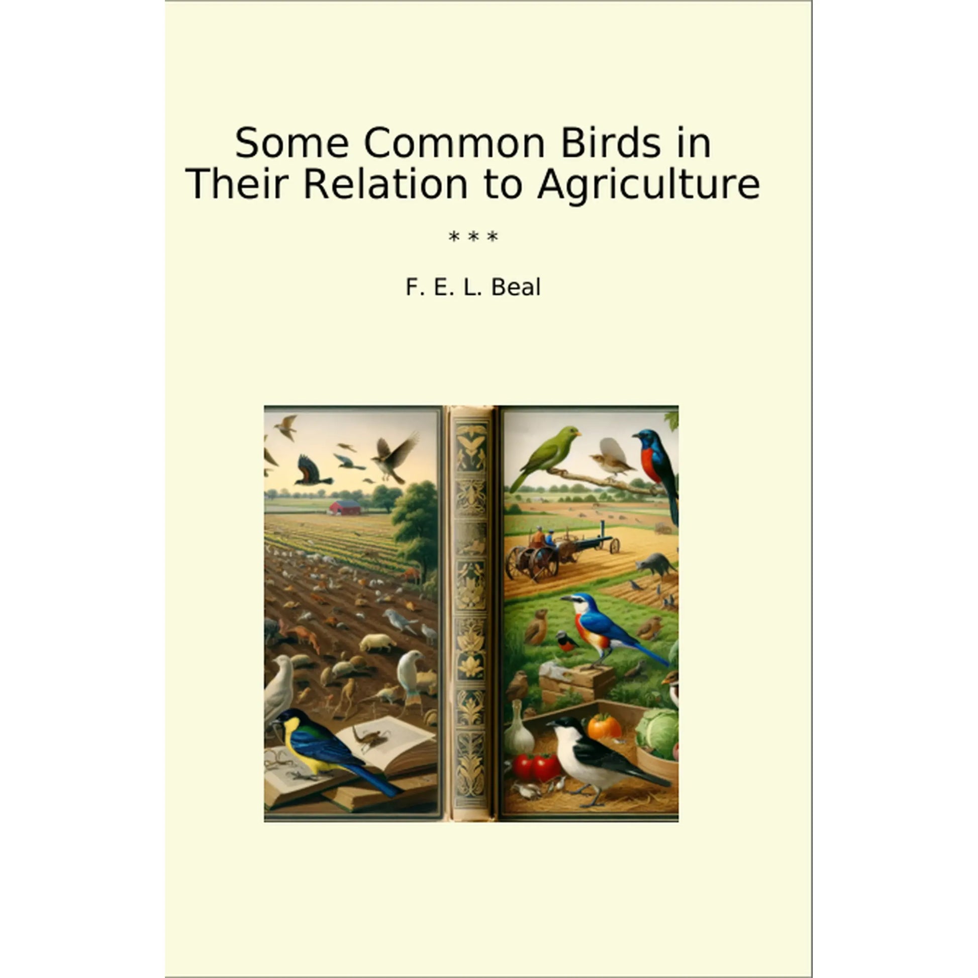 Book cover Some Common Birds in Their Relation to Agriculture