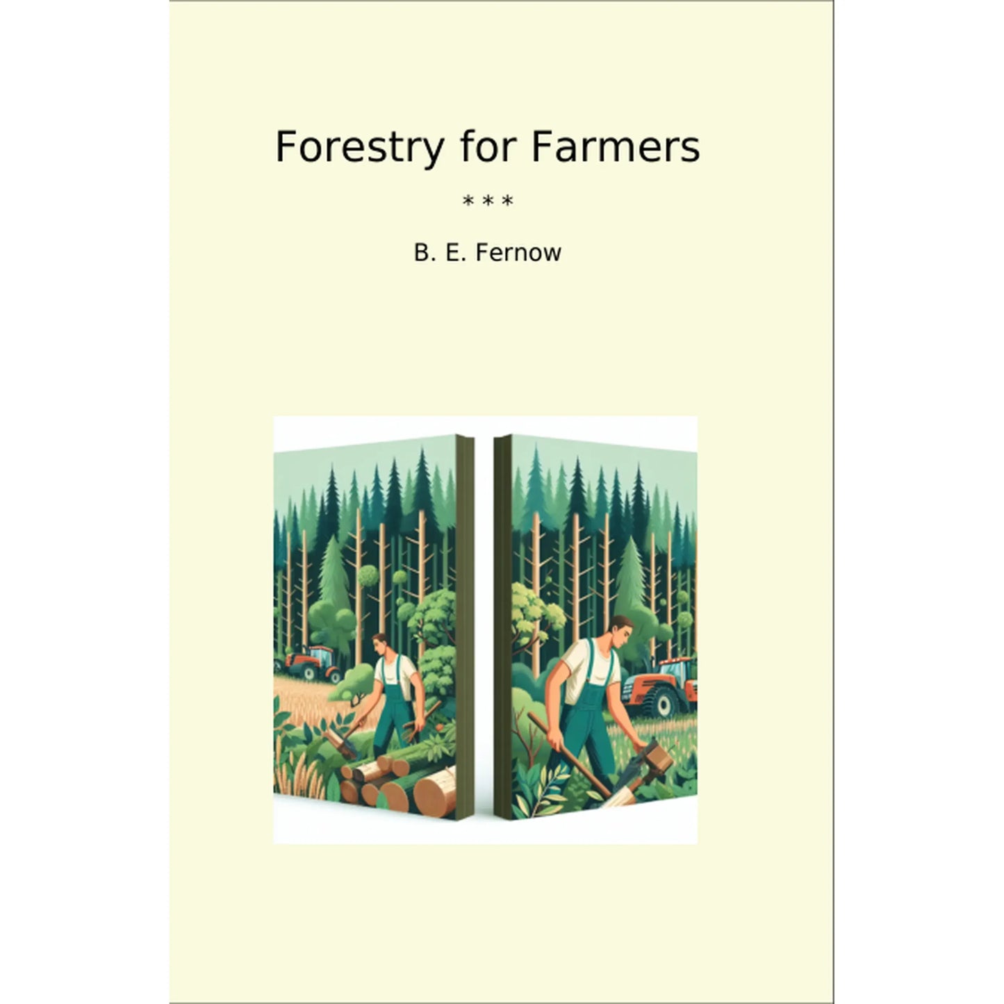 Book cover Forestry for Farmers