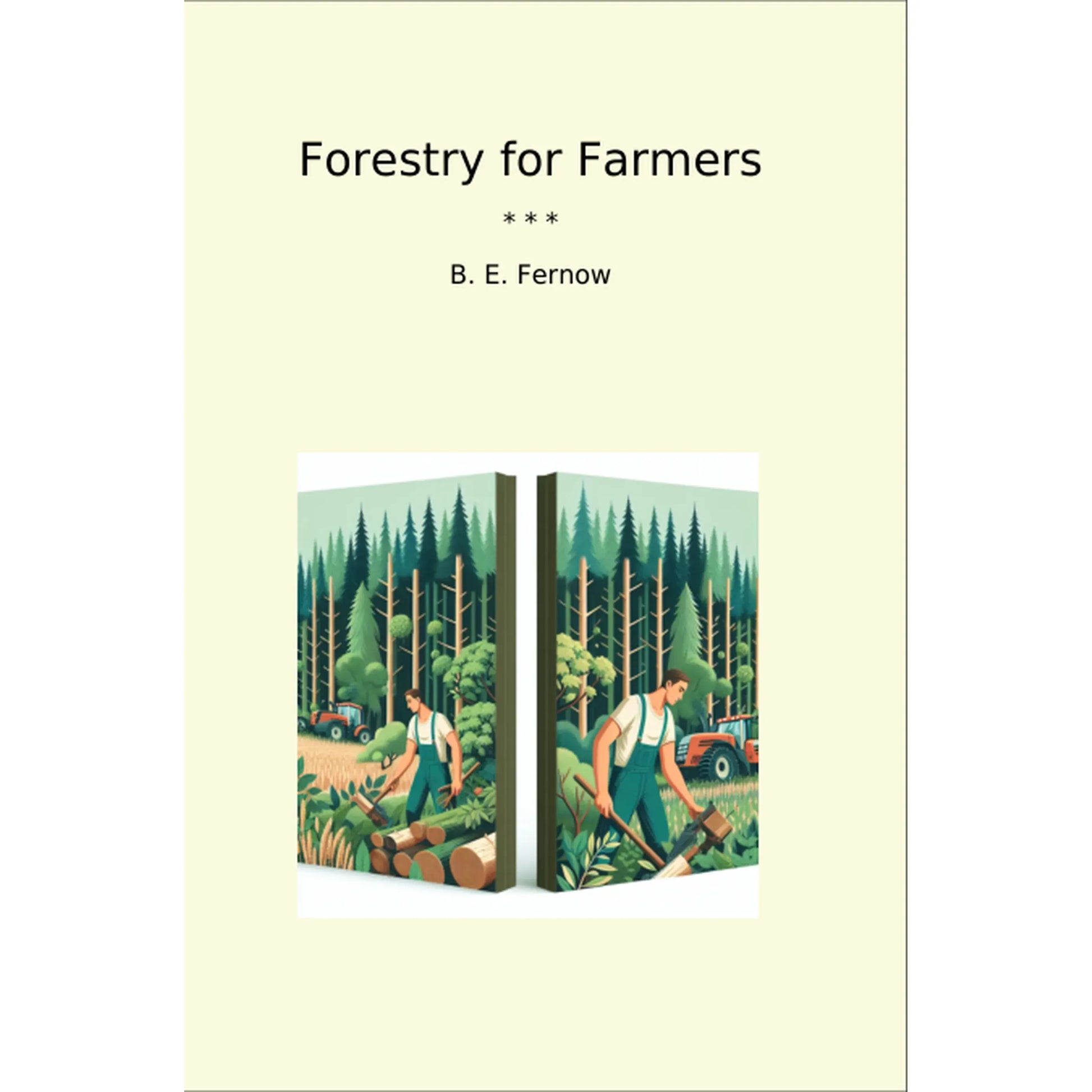 Book cover Forestry for Farmers