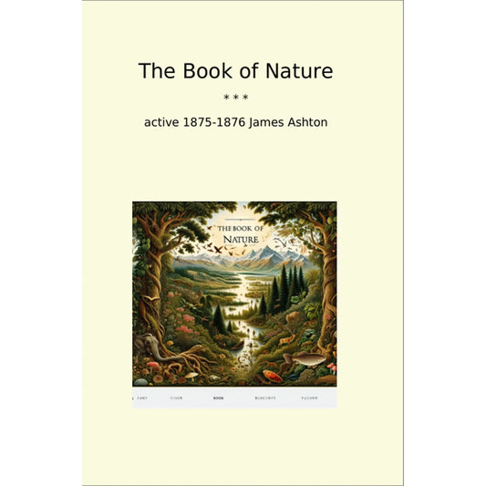 Book cover The Book of Nature