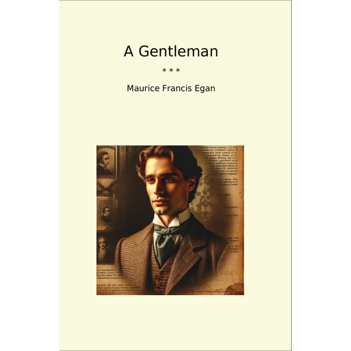 Book cover A Gentleman
