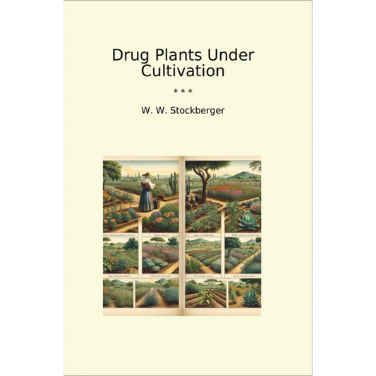 Book cover Drug Plants Under Cultivation