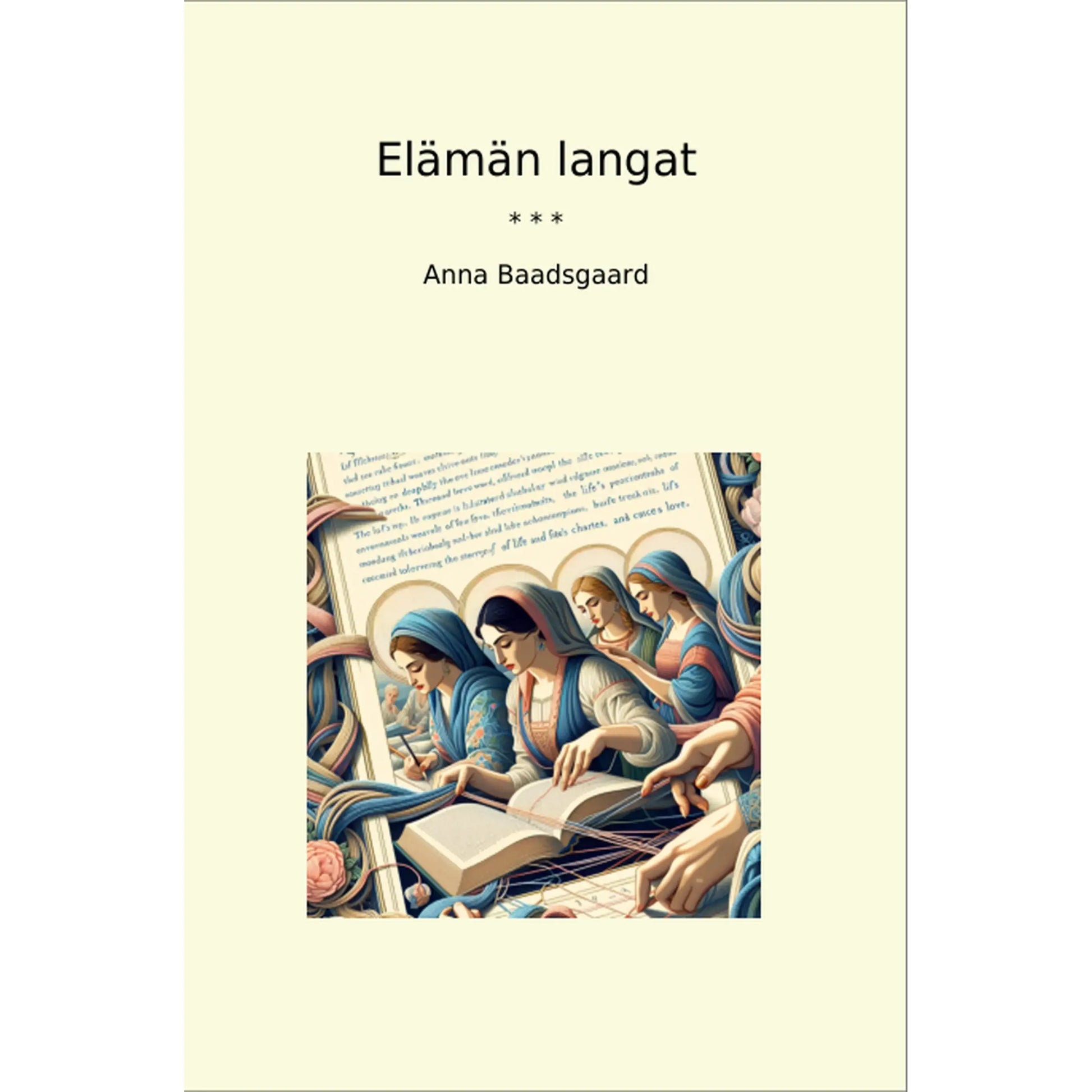Book cover Elämän langat
