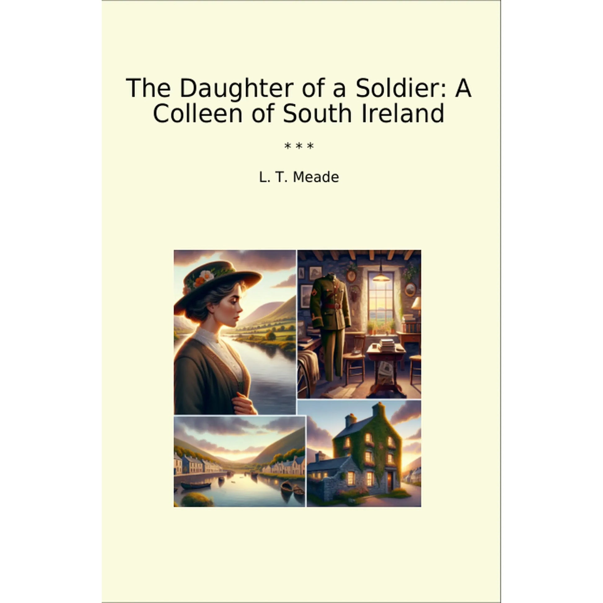 Book cover The Daughter of a Soldier: A Colleen of South Ireland