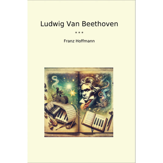 Book cover Ludwig Van Beethoven