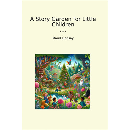 Book cover A Story Garden for Little Children