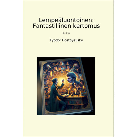 Book cover Lempeäluontoinen: Fantastillinen kertomus