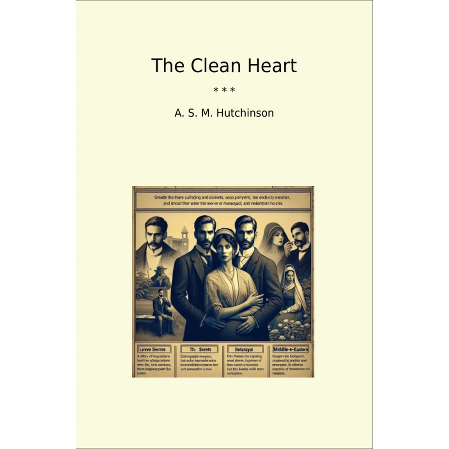 Book cover The Clean Heart