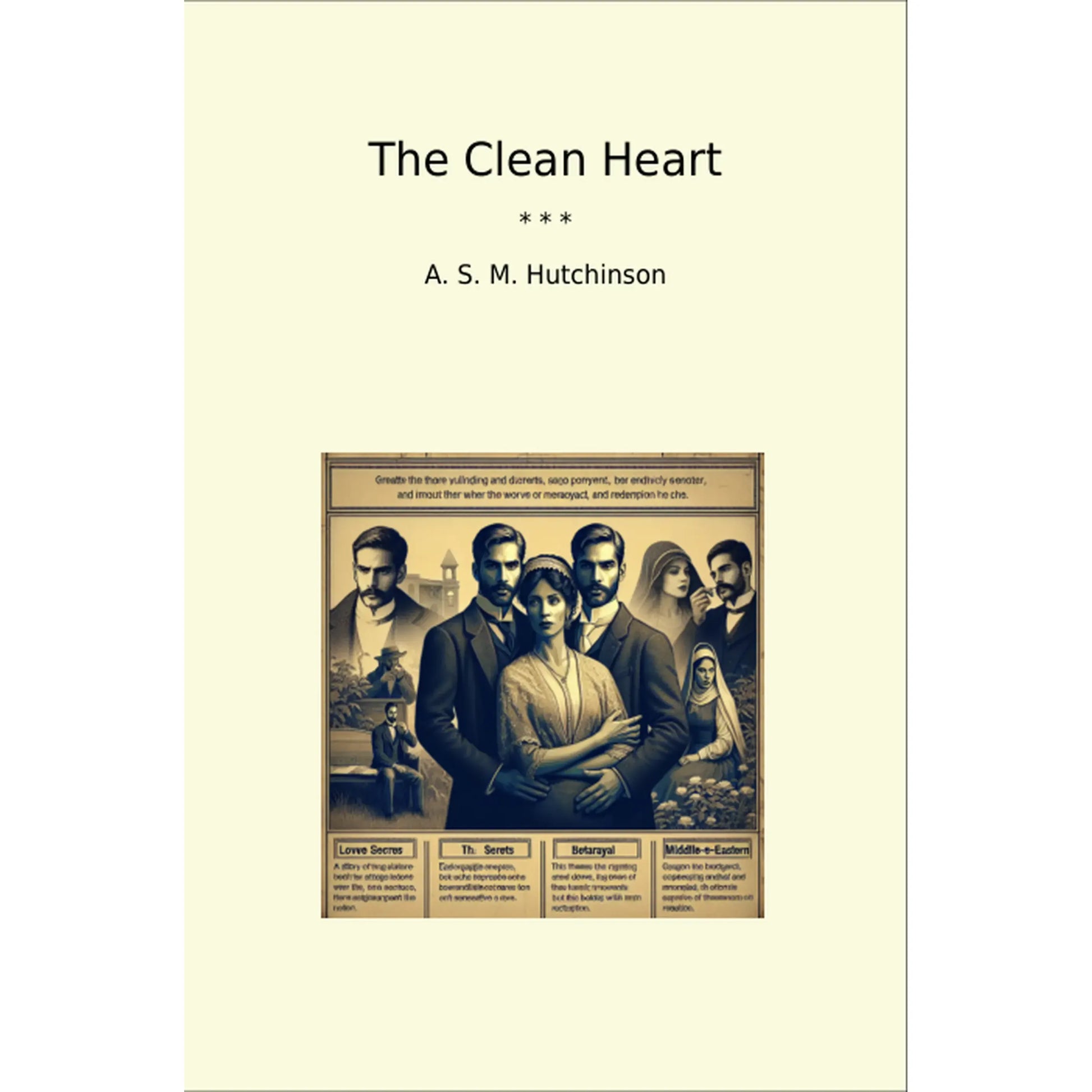 Book cover The Clean Heart