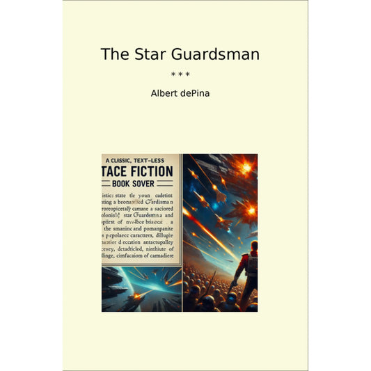 Book cover The Star Guardsman