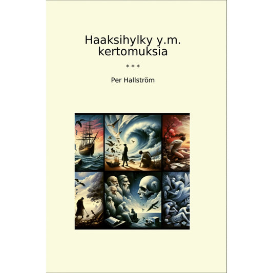 Book cover Haaksihylky y.m. kertomuksia
