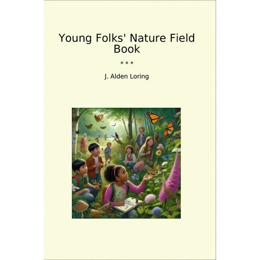 Book cover Young Folks' Nature Field Book