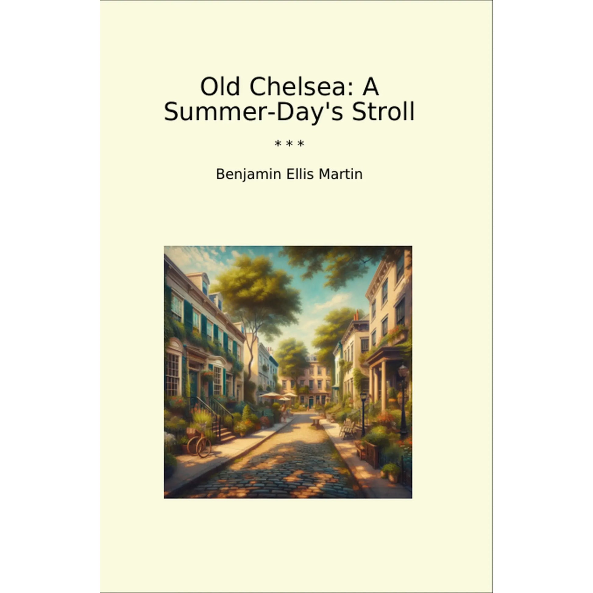 Book cover Old Chelsea: A Summer-Day's Stroll