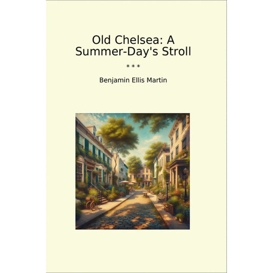 Book cover Old Chelsea: A Summer-Day's Stroll