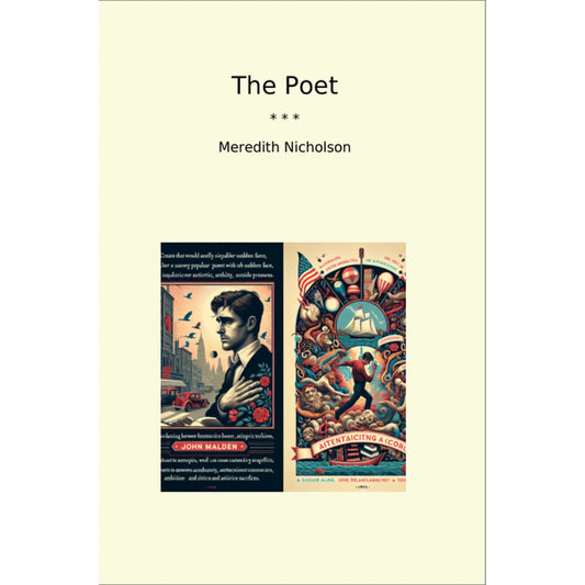Book cover The Poet