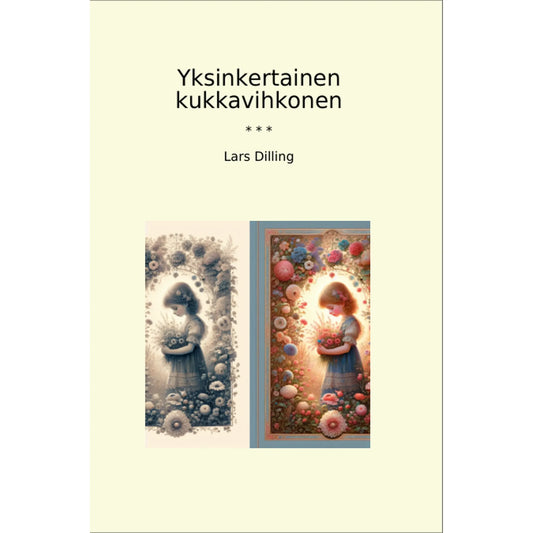Book cover Yksinkertainen kukkavihkonen