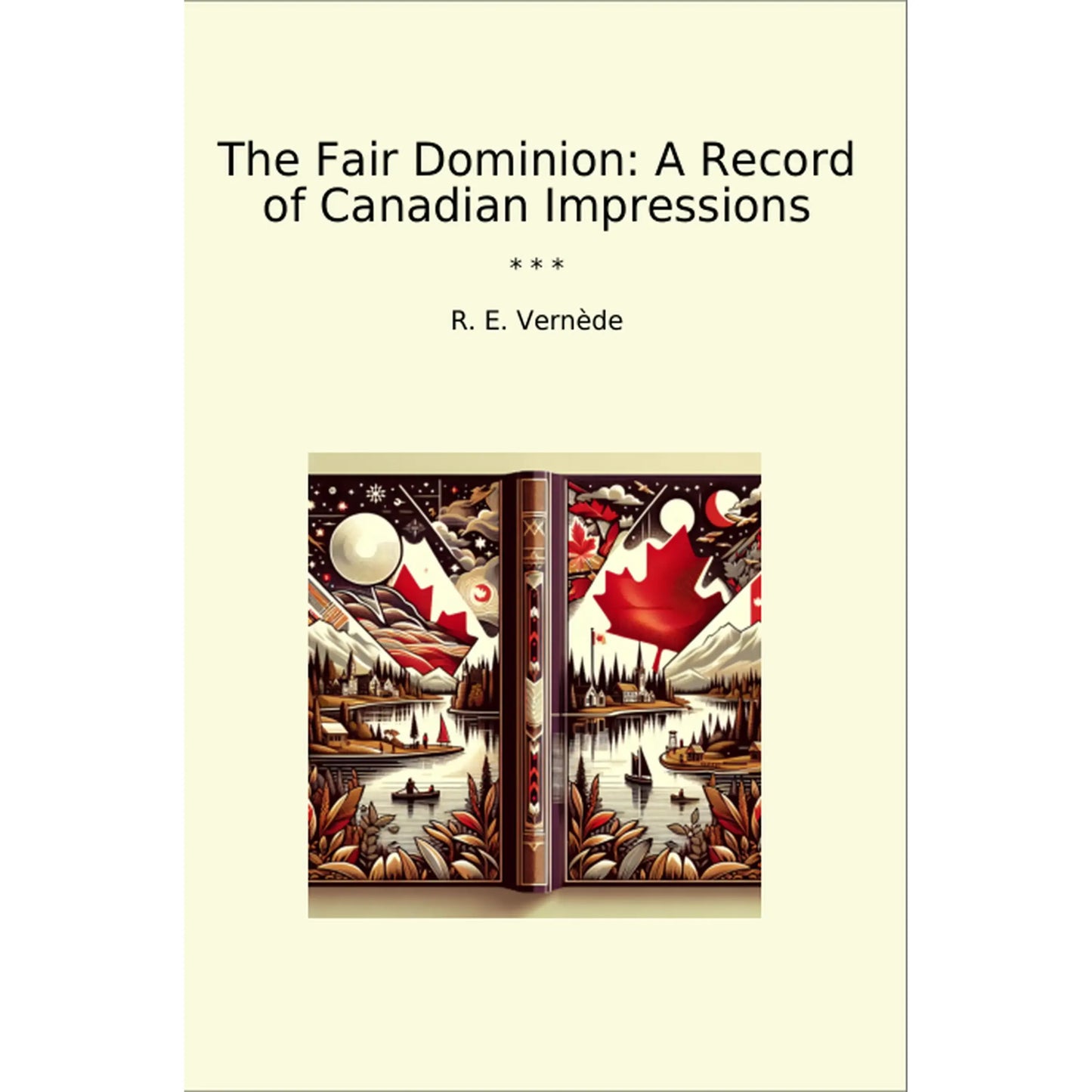 Book cover The Fair Dominion: A Record of Canadian Impressions