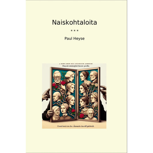 Book cover Naiskohtaloita