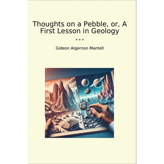 Book cover Thoughts on a Pebble, or, A First Lesson in Geology