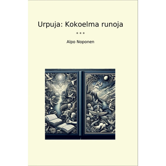 Book cover Urpuja: Kokoelma runoja
