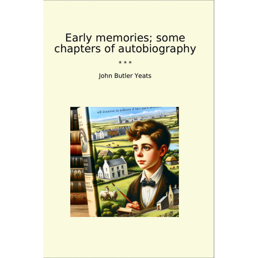 Book cover Early memories; some chapters of autobiography