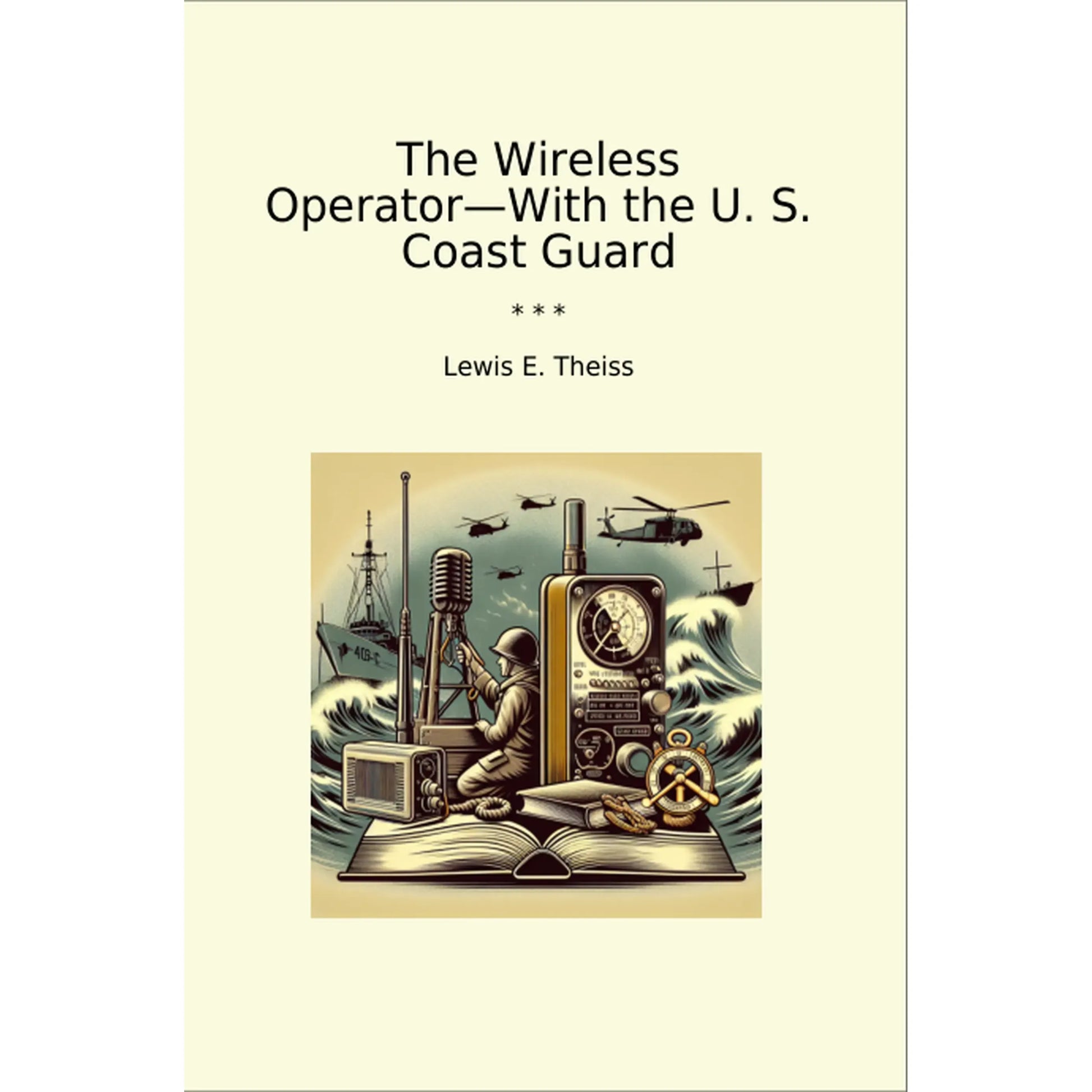 Book cover The Wireless Operator—With the U. S. Coast Guard