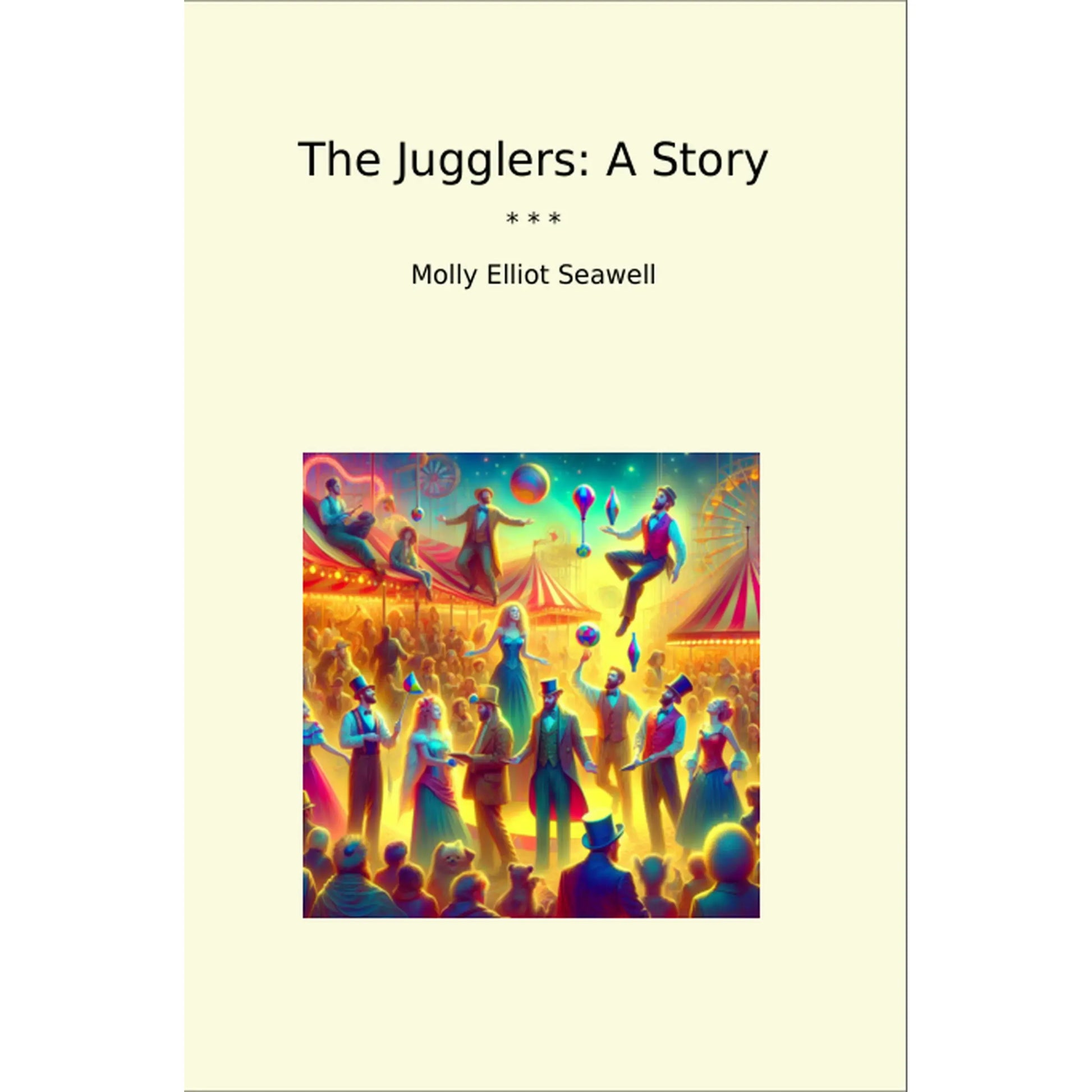 Book cover The Jugglers: A Story