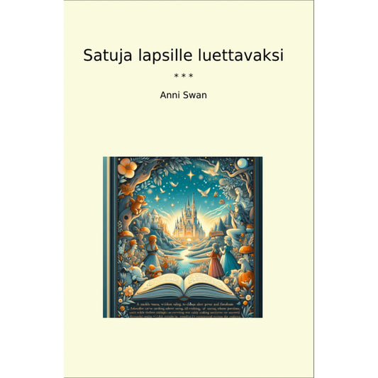 Book cover Satuja lapsille luettavaksi