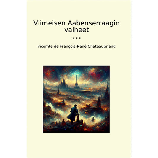 Book cover Viimeisen Aabenserraagin vaiheet