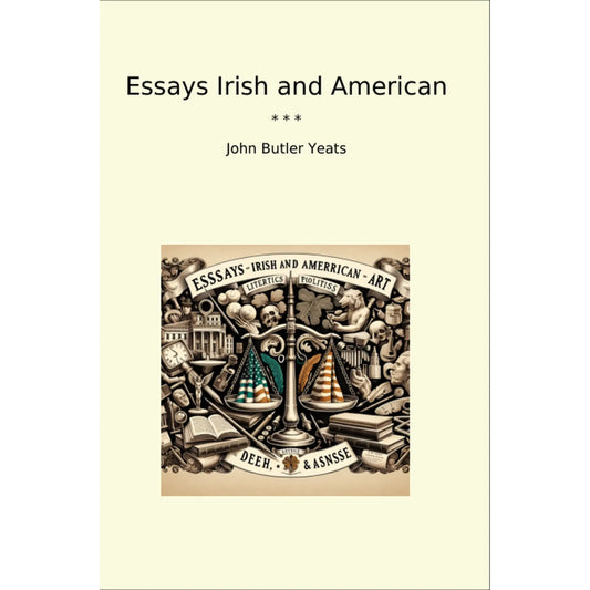 Book cover Essays Irish and American