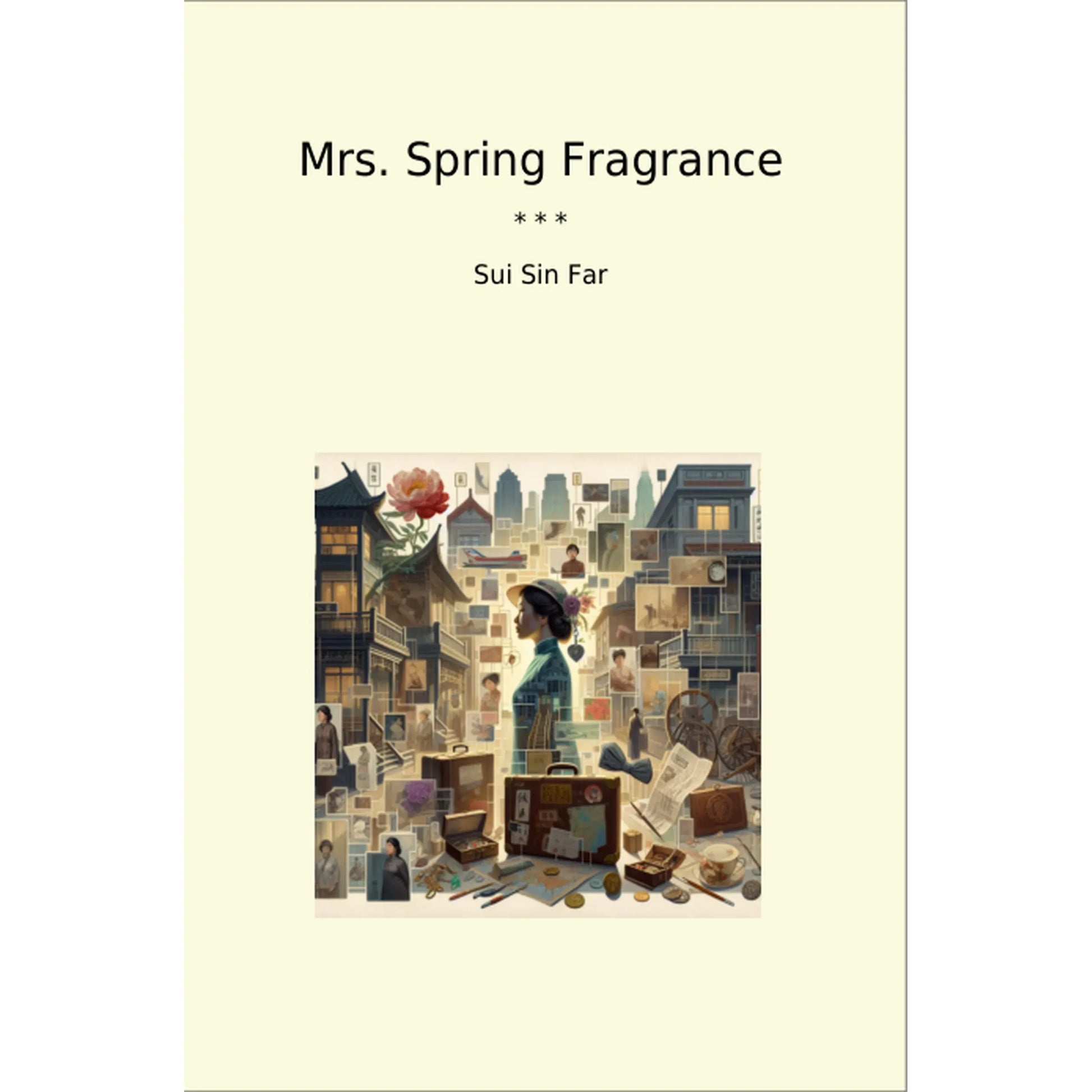 Book cover Mrs. Spring Fragrance
