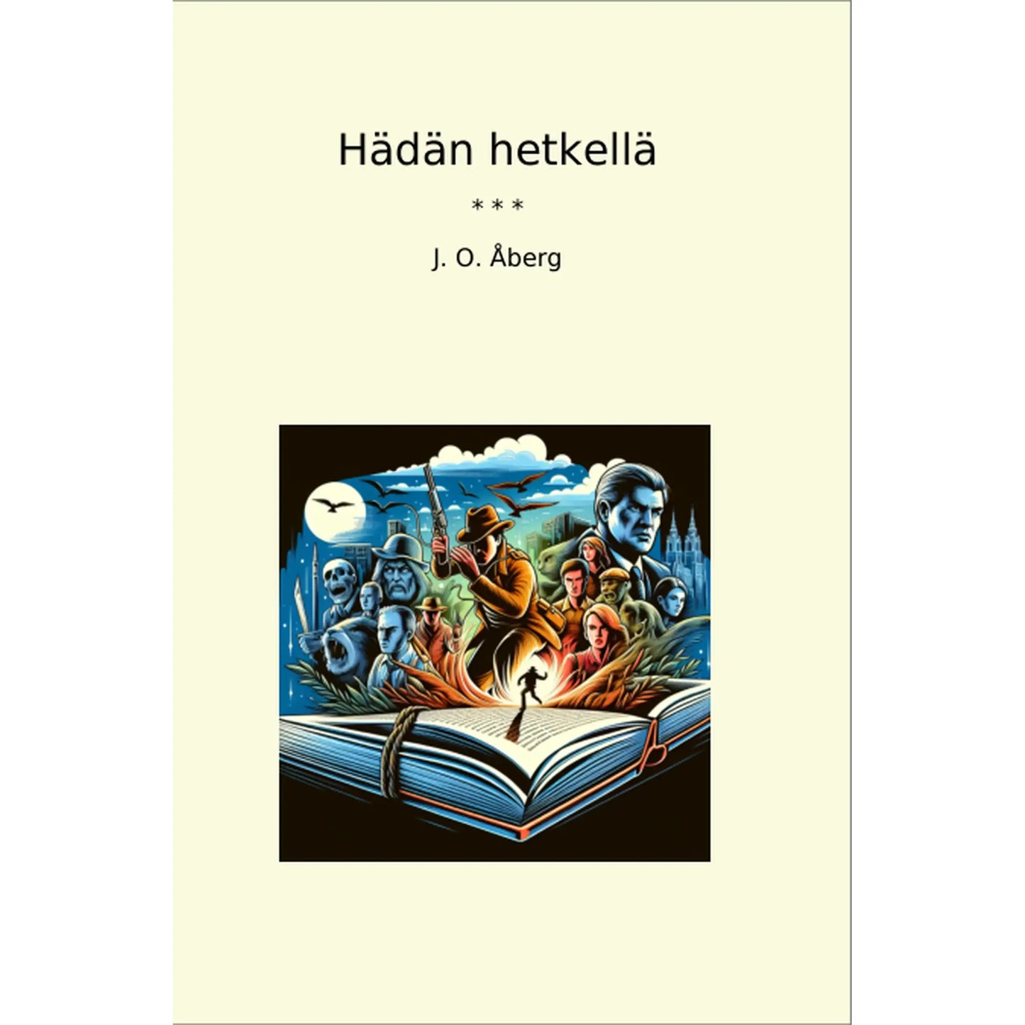 Book cover Hädän hetkellä