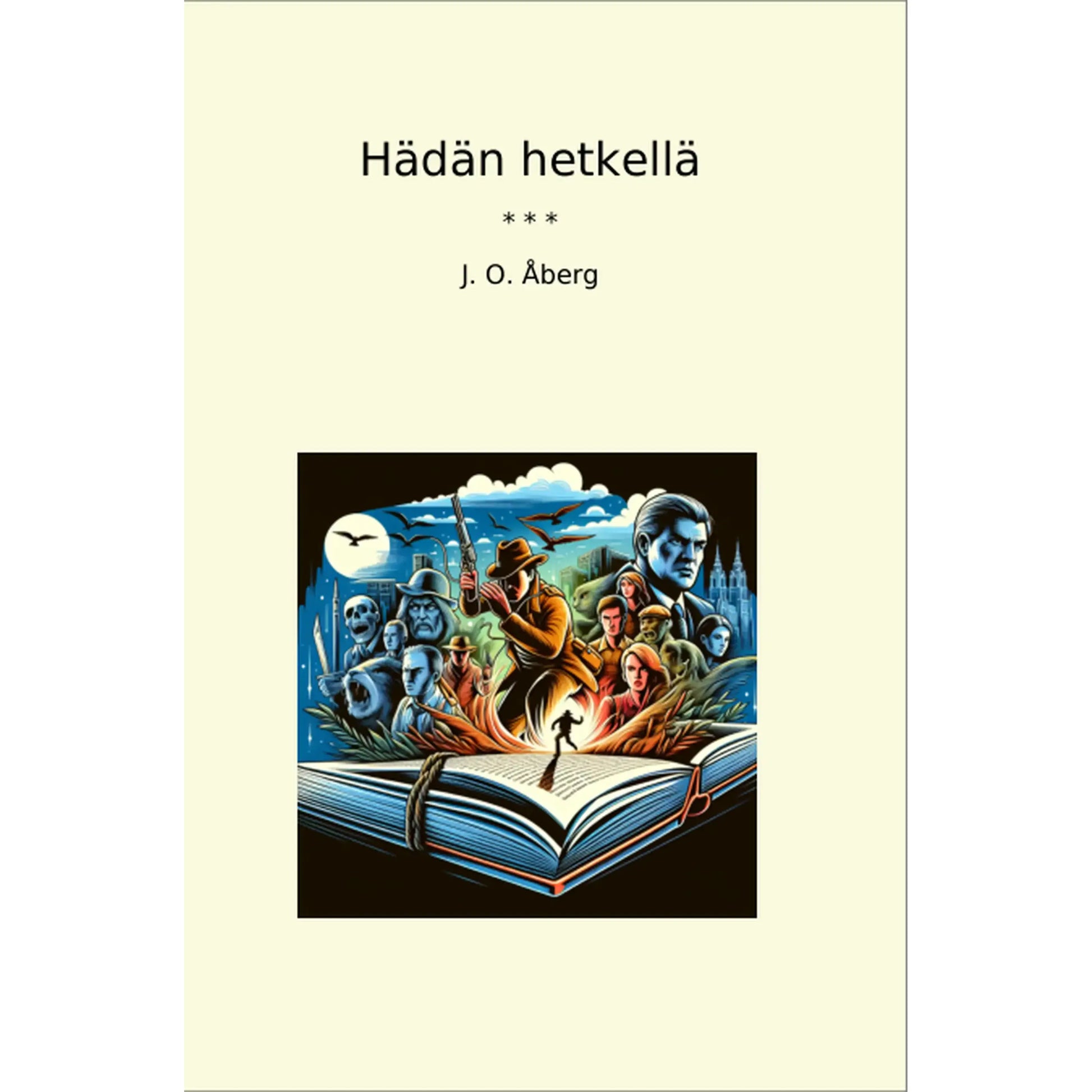 Book cover Hädän hetkellä