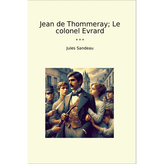 Book cover Jean de Thommeray; Le colonel Evrard