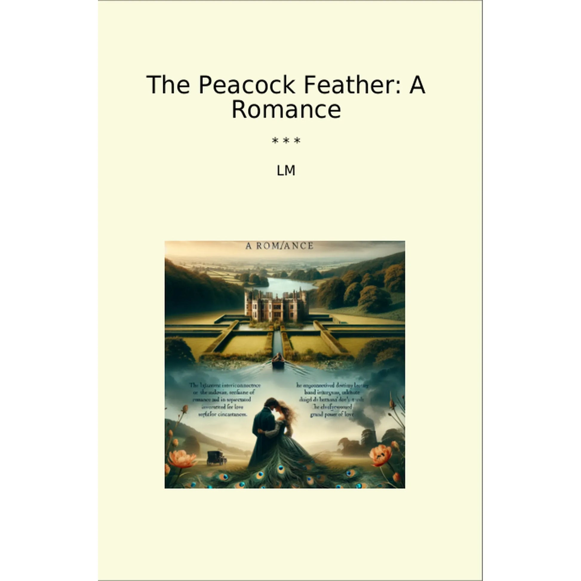 Book cover The Peacock Feather: A Romance