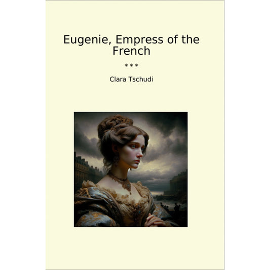 Book cover Eugenie, Empress of the French