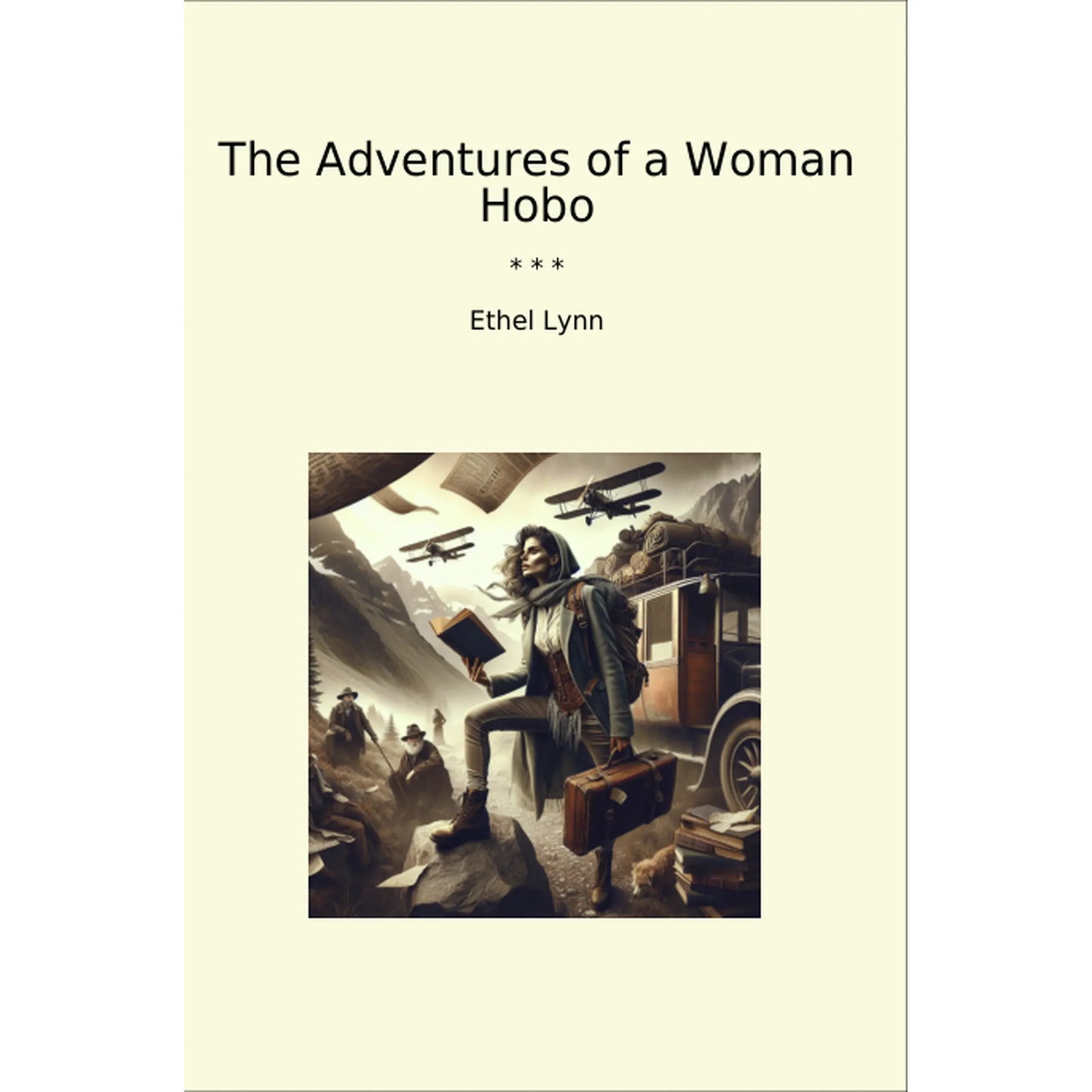 Book cover The Adventures of a Woman Hobo