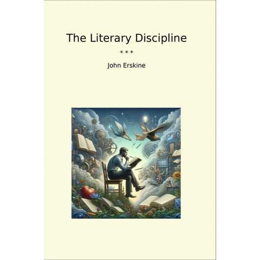 Book cover The Literary Discipline