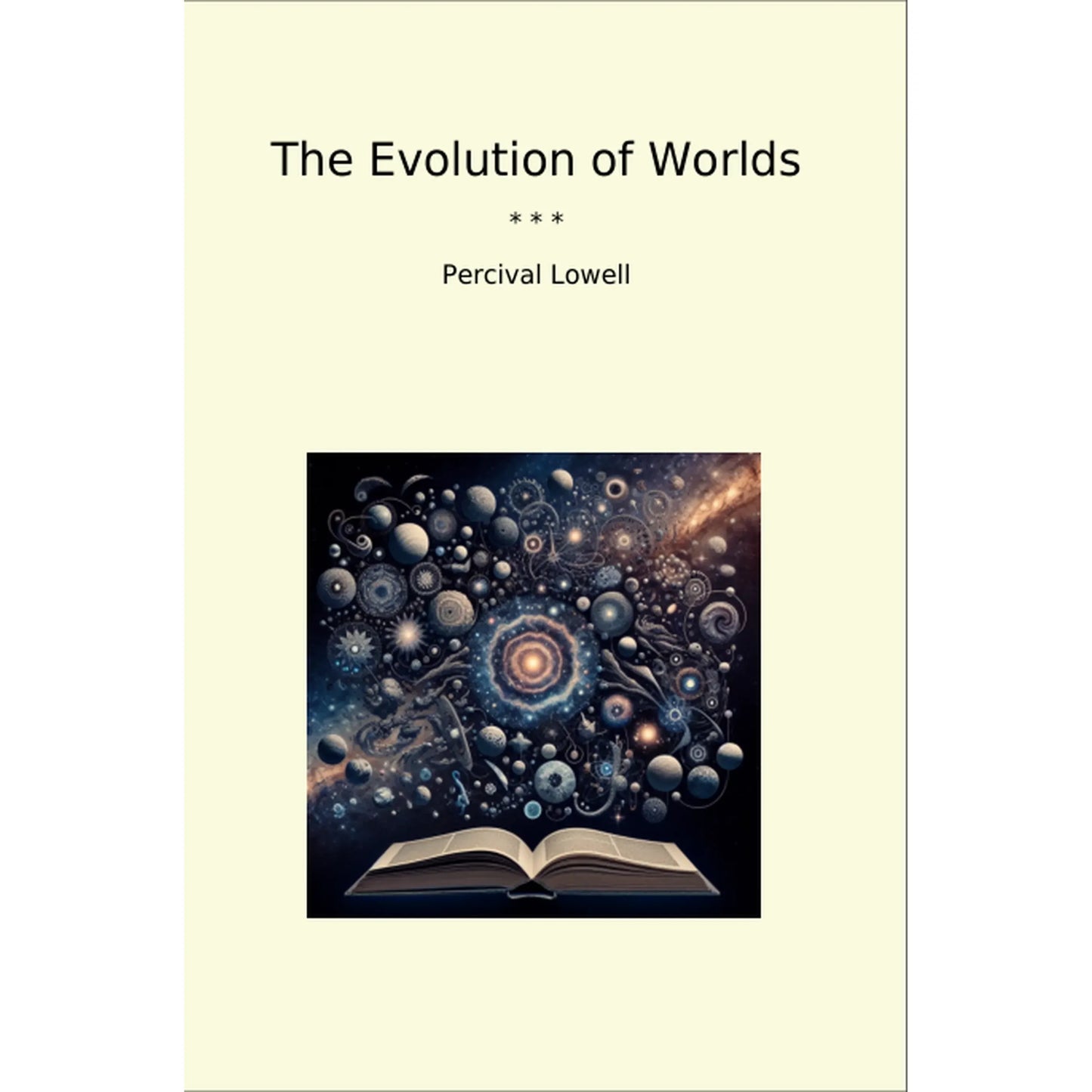 Book cover The Evolution of Worlds