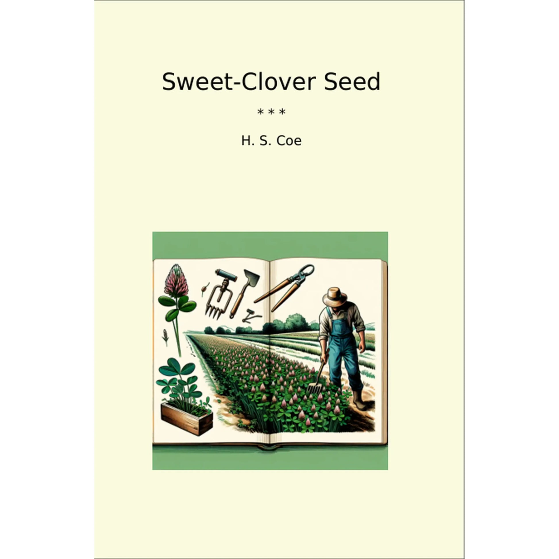Book cover Sweet-Clover Seed