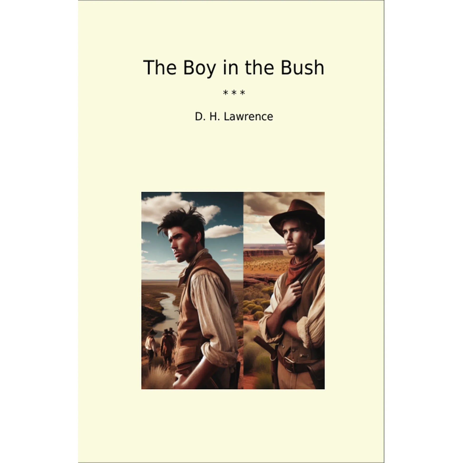 Book cover The Boy in the Bush