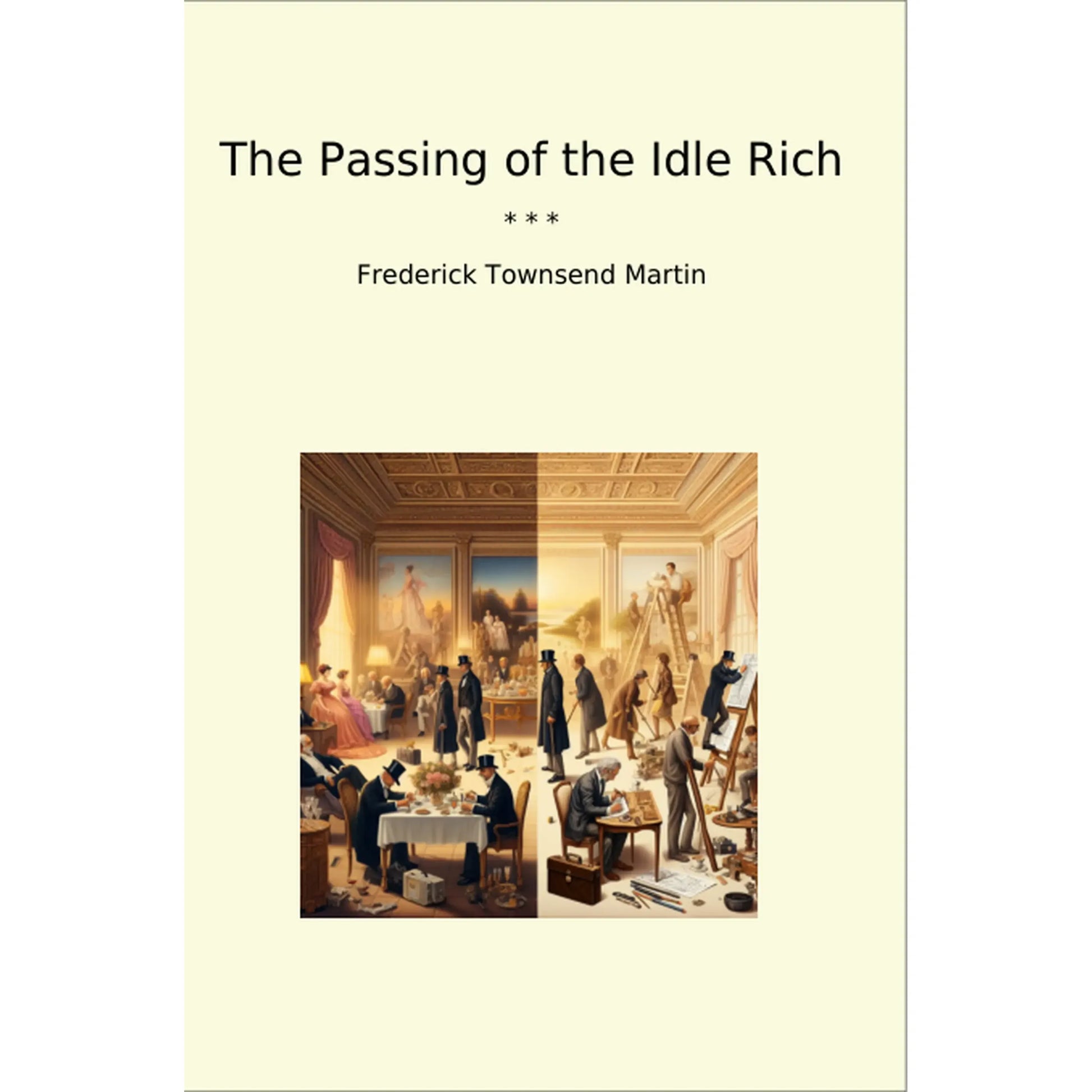 Book cover The Passing of the Idle Rich