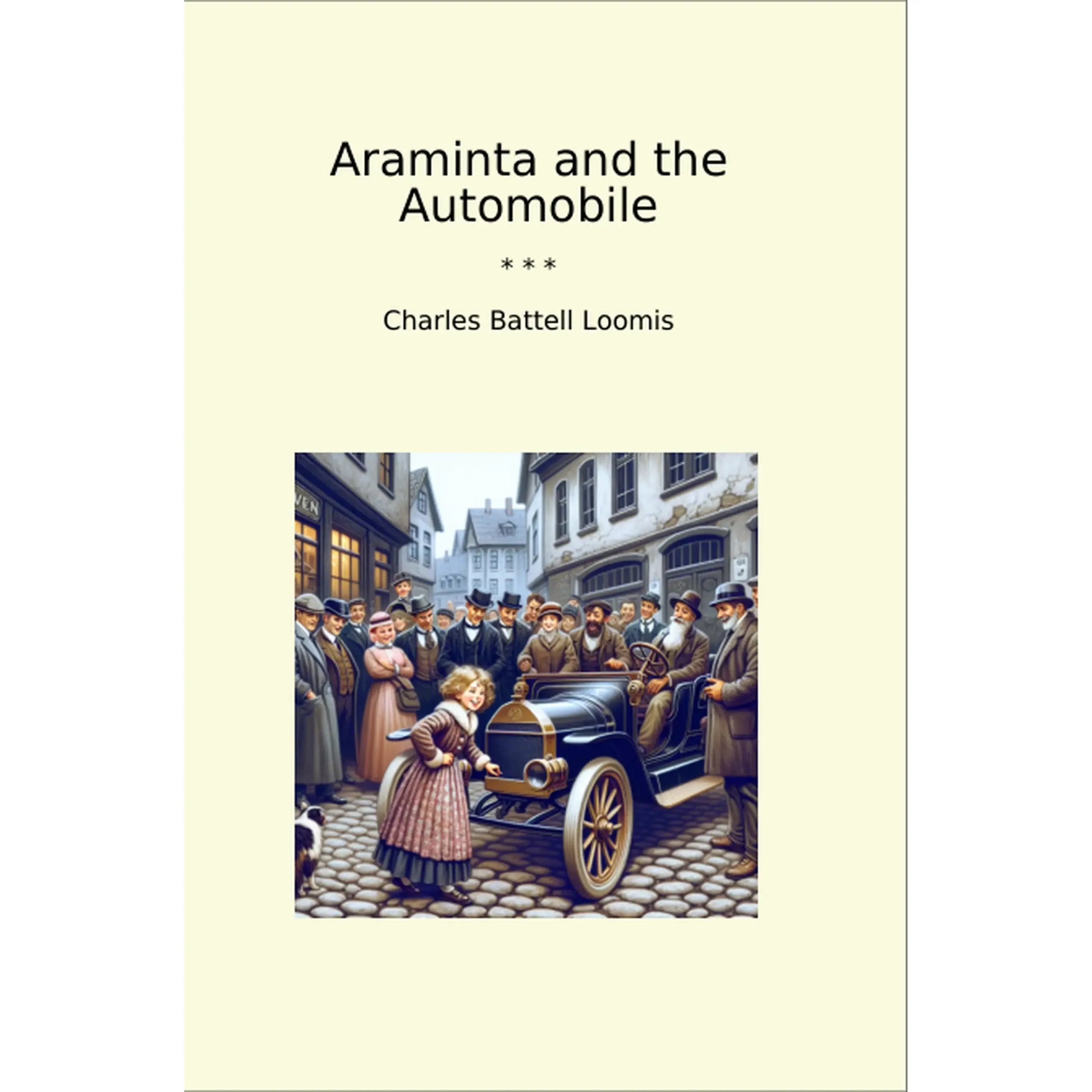 Book cover Araminta and the Automobile